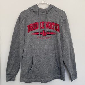 Grey Bridgewater College Athletic Hoodie